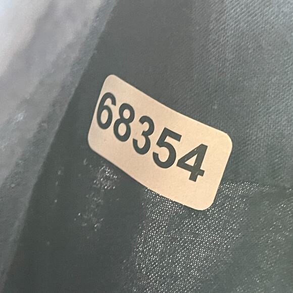 MUJI Shirt Mens XL Washed Oxford Cotton Button Down Short Sleeve Blue - Picture 13 of 13